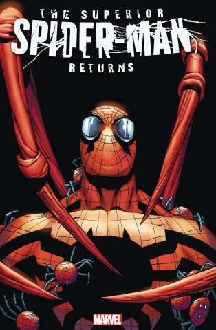 The Superior Spider-Man Returns #1 (Giuseppe Camuncoli Cover)