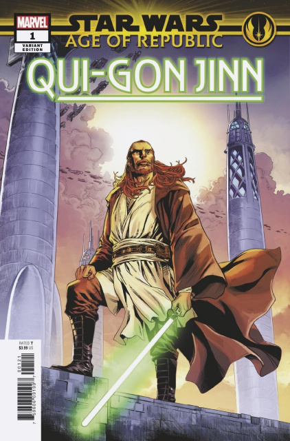 Star Wars: Age of Republic - Qui-Gon Jinn #1 (Cory Smith Cover)