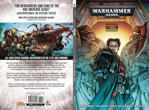 Warhammer 40,000 Vol. 3: The Fallen