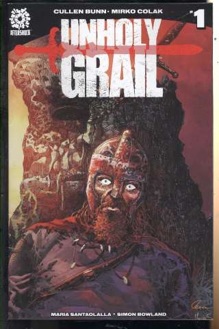 Unholy Grail #1 (Colak Cover)