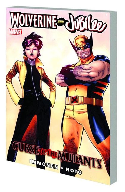 Wolverine and Jubilee: Curse of Mutants