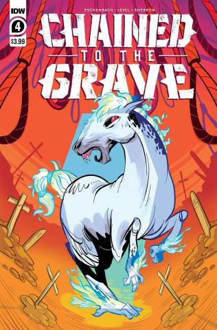 Chained to the Grave #4 (Sherron Cover)