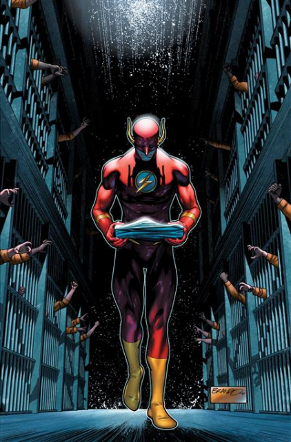 The Flash #782 (Brandon Peterson & Michael Atiyeh Cover)