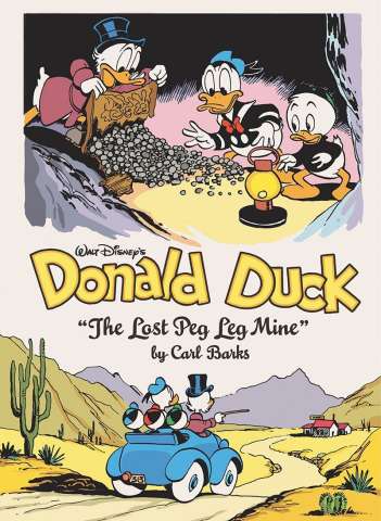 Walt Disney's Donald Duck Vol. 11: The Lost Peg Leg Mine