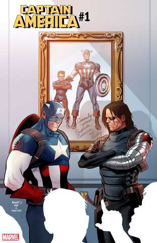 Captain America #1 (Renaud / Simon / Kirby Cover)