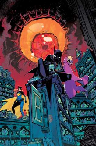 Batgirls #10 (Jorge Corona Cover)