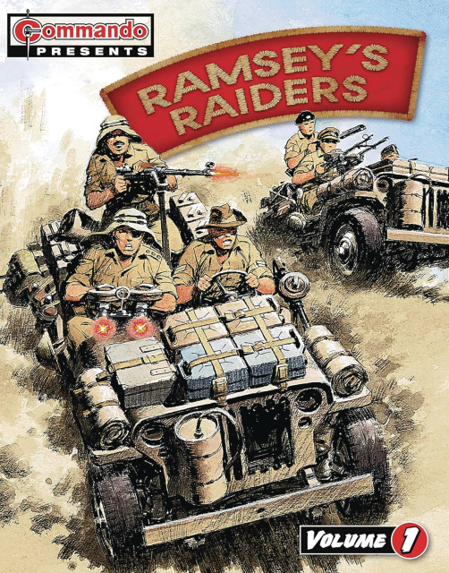 Ramsey's Raiders Vol. 1