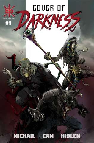 Cover of Darkness #1 (Hiblen Cover)