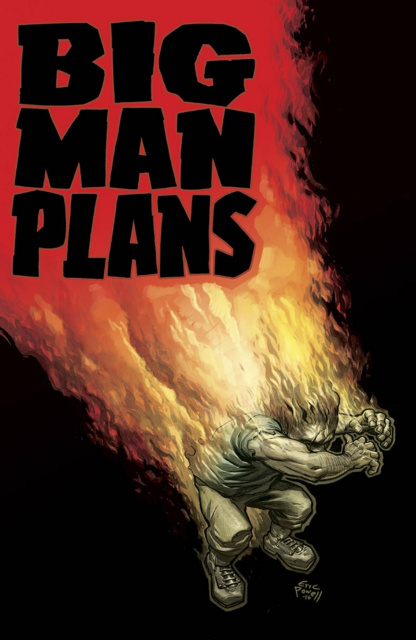 Big Man Plans #3 (Powell Cover)