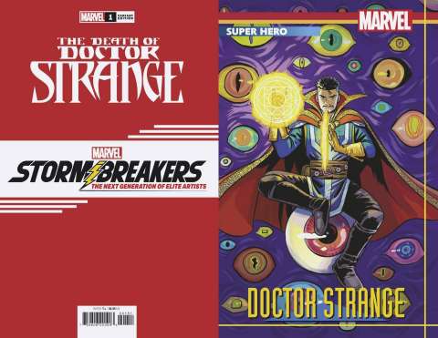 The Death of Doctor Strange #1 (Bustos Stormbreakers Cover)