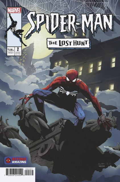 Spider-Man: The Lost Hunt #2 (Fetscher Beyond Spider-Man Cover)