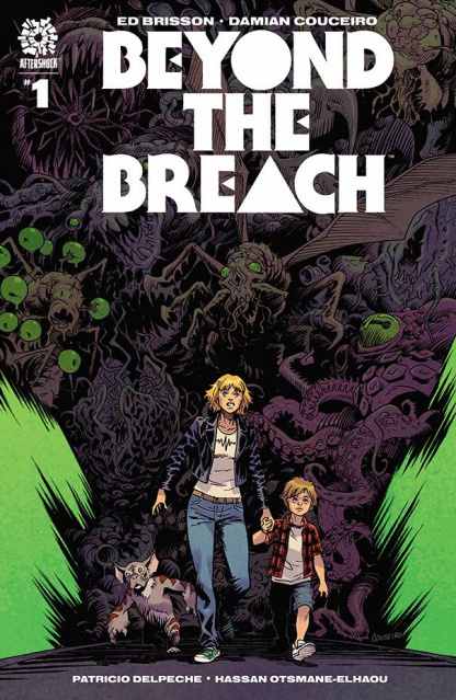 Beyond the Breach #1 (Couceiro Cover)