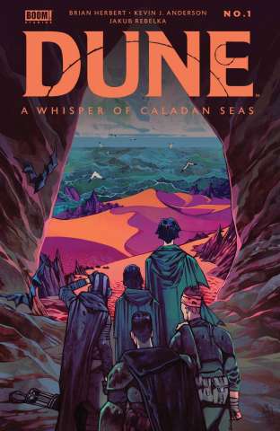 Dune: Whisper of the Caladan Seas #1 (Rebelka Cover)