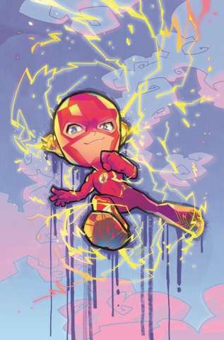 The Flash #1 (Rose Besch Creator Card Stock Cover)