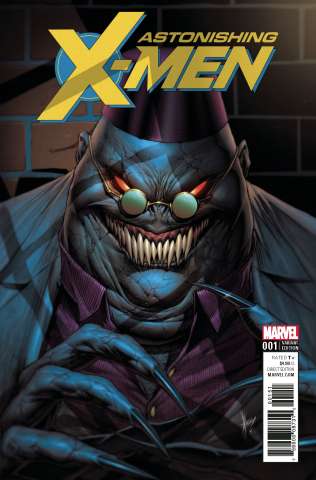 Astonishing X-Men #1 (Keown Villain Cover)