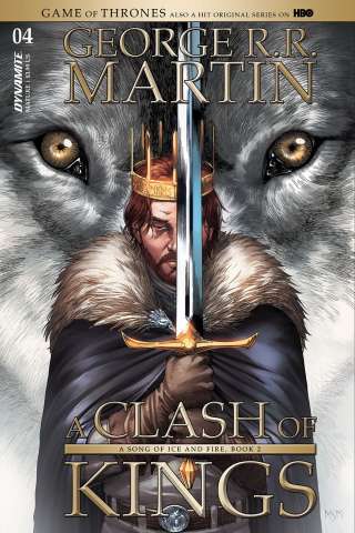 A Game of Thrones: A Clash of Kings #4 (Miller Cover)
