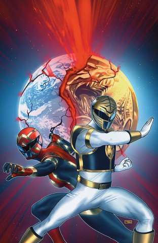 Mighty Morphin Power Rangers #119 (15 Copy Clarke Cover)