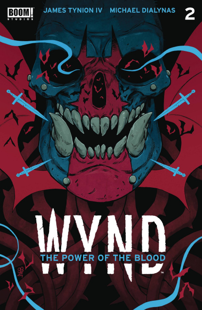 Wynd: The Power of the Blood #2 (Dialynas Cover)