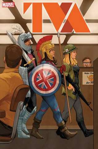 TVA #2 (Phil Noto Cover)