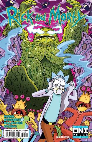 Rick and Morty #3 (Ellerby Cover)