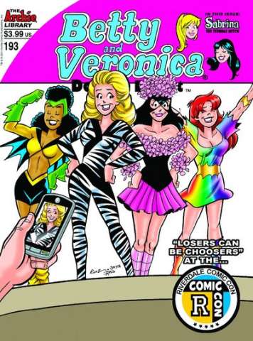 Betty & Veronica Double Digest #193
