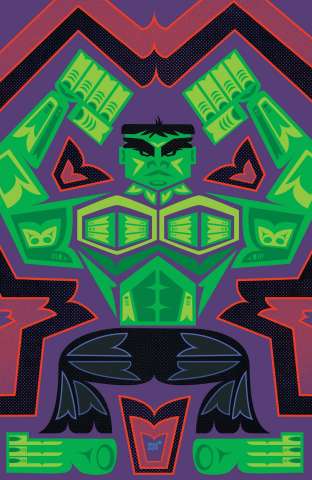 The Immortal Hulk #40 (Veregge Hulk Cover)