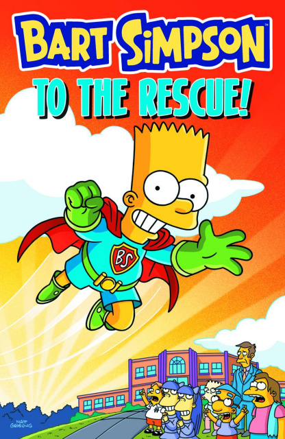 Bart Simpson: To the Rescue!