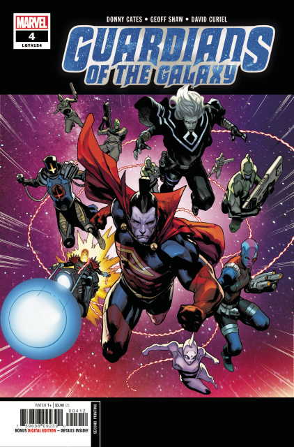 Guardians of the Galaxy #4 (Shaw 2nd Printing)