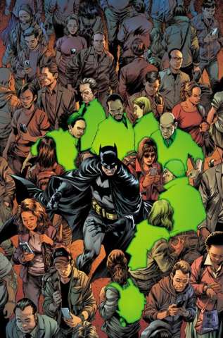 Detective Comics #1059 (Ivan Reis & Danny Miki Cover)