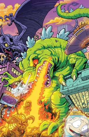Rugrats: R is for Reptar 2018 Special #1 (10 Copy Frank Cover)
