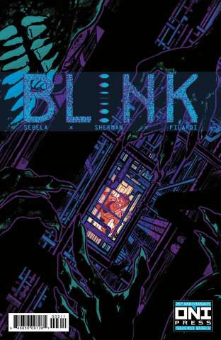 Blink #3 (Sherman Cover)