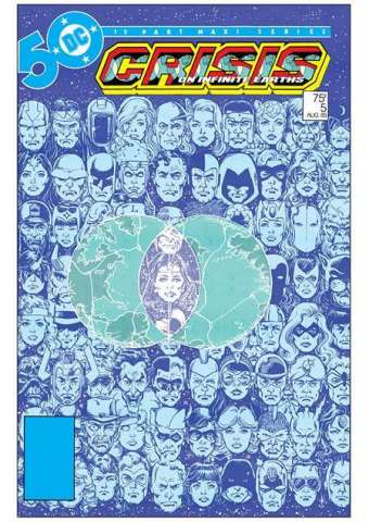 Crisis on Infinite Earths #5 (Facsimile Edition George Perez Cover)