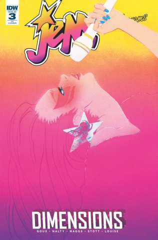 Jem and The Holograms: Dimensions #3 (10 Copy Cover)