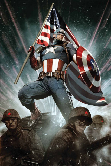 Captain America: The Living Legend #1