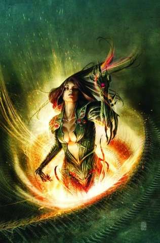 Witchblade #144 (Rossbach Cover)