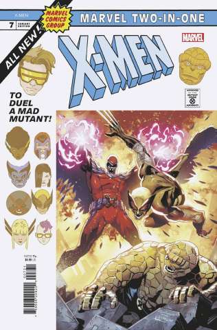 X-Men #7 (Roge Antonio Marvel Two-in-One Cover)