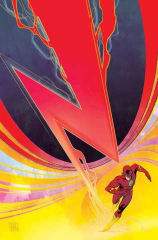 The Flash #8 (Ramon Perez Cover)