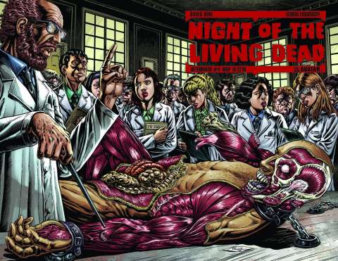 Night of the Living Dead: Aftermath #4 (Wrap Cover)