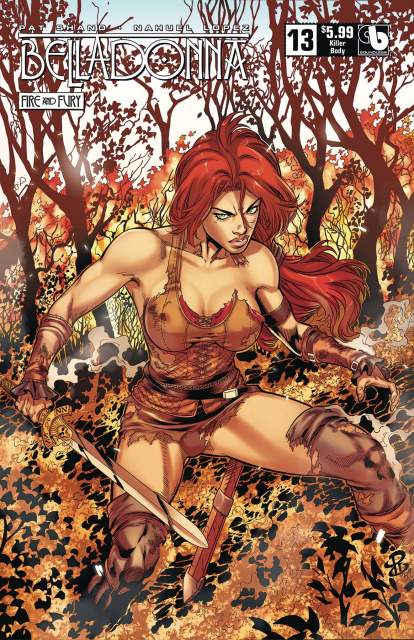Belladonna: Fire and Fury #13 (Killer Body Cover)