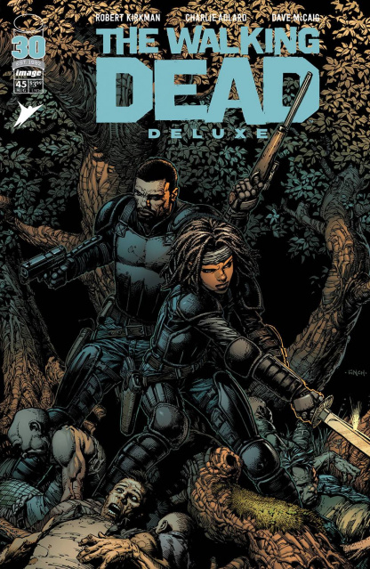 The Walking Dead Deluxe #45 (Finch & McCaig Cover)