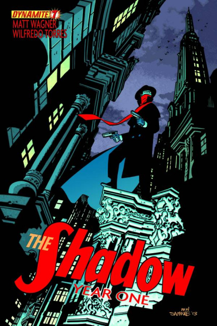 The Shadow: Year One #7 (Samnee Cover)