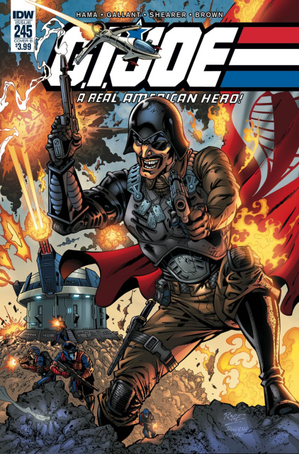 G.I. Joe: A Real American Hero #245 (Royle Cover)