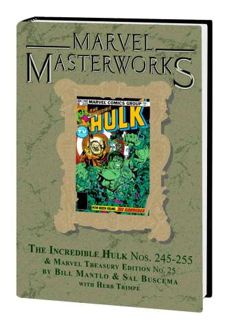 The Incredible Hulk Vol. 16 (Marvel Masterworks)