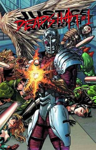 Justice League of America #7.1: Deadshot Standard Cover