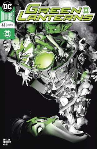 Green Lanterns #44 (Variant Cover)