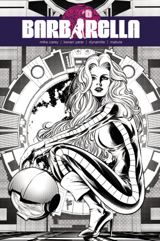 Barbarella #6 (30 Copy Jaime B&W Cover)