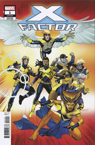 X-Factor #1 (Emanuela Lupacchino Cover)