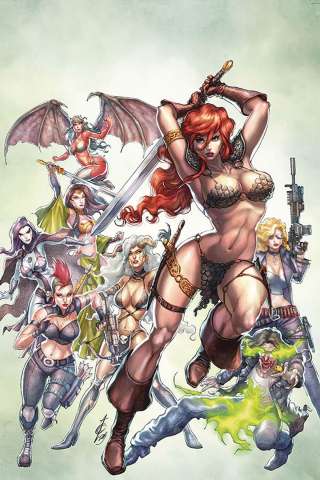 Red Sonja: Age of Chaos #2 (Quah Virgin Cover)