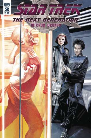 Star Trek: The Next Generation - Mirror Broken #3 (Woodward Cover)