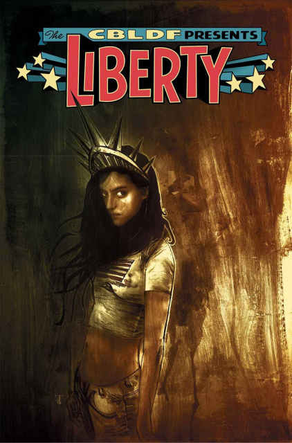 CBLDF Presents: Liberty